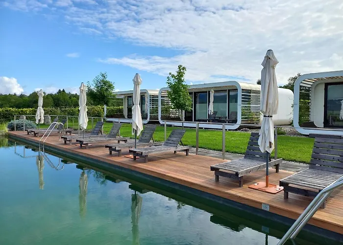 Glamping Maleric With Natural Pool